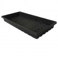 Hydroponic seedling planting plastic seedling carrying tray for greenhouse