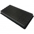 Hydroponic seedling planting plastic seedling carrying tray for greenhouse