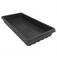 Hydroponic seedling planting plastic seedling carrying tray for greenhouse