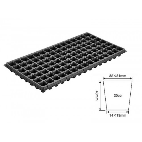 105 cell seedling trays