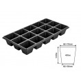 15 cell seedling trays