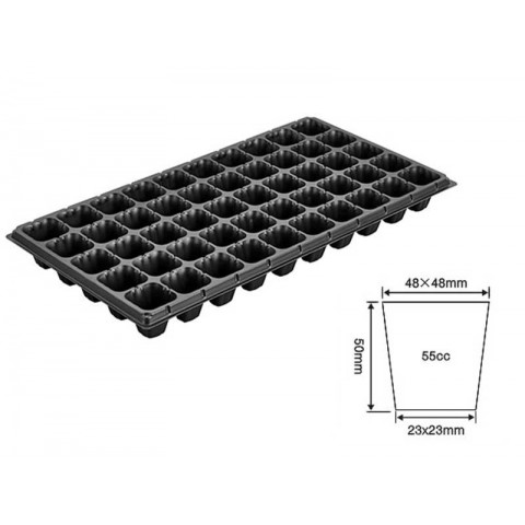 50 Cell Plug Tray