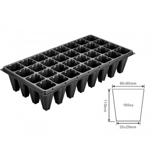32 cell deep hole plug tray for forestry