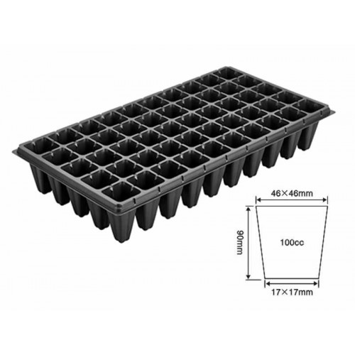 50 Cell Plug Tray for Forest 100/case