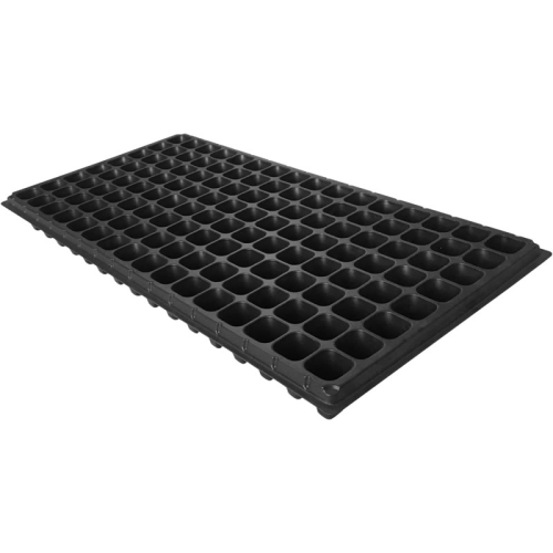 128 grid seedling tray, upper caliber 29×29mm, height 48mm 128 grid seedling tray, upper caliber 29×29mm, height 48mm