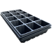 15 grid seedling tray, upper caliber 95×78mm, height 75mm