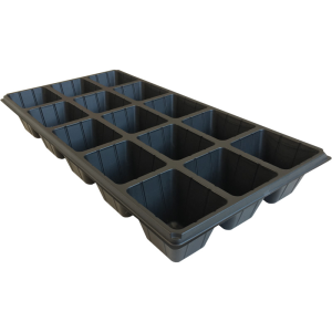 15 grid seedling tray, upper caliber 95×78mm, height 75mm 15 grid seedling tray, upper caliber 95×78mm, height 75mm