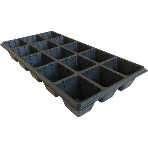 15 grid seedling tray, upper caliber 95×78mm, height 75mm