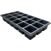 18 grid seedling tray, upper caliber 77×77mm, height 74mm 18 grid seedling tray, upper caliber 77×77mm, height 74mm