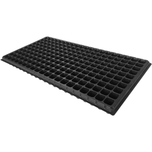 200 grid seedling tray, upper caliber 23×23mm, height 43mm 200 grid seedling tray, upper caliber 23×23mm, height 43mm