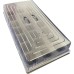 PET Transparent Cell Tray Lid, caliber 540×280mm, height 100mm PET Transparent Cell Tray Lid, caliber 540×280mm, height 100mm