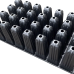 28 grid seedling tray, upper caliber 67×67mm, height 150mm 28 grid seedling tray, upper caliber 67×67mm, height 150mm