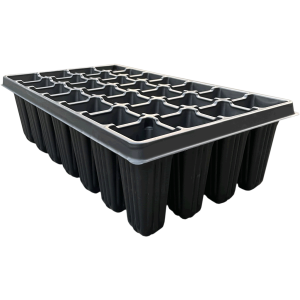 28 grid seedling tray, upper caliber 67×67mm, height 150mm 28 grid seedling tray, upper caliber 67×67mm, height 150mm
