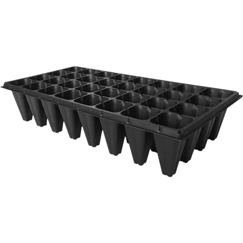 32 grid deep-hole seedling tray, upper caliber 60×60mm, height 110mm 32 grid deep-hole seedling tray, upper caliber 60×60mm, height 110mm