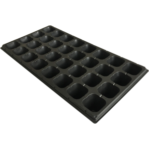 32 grid seedling tray, upper caliber 55×55mm, height 60mm 32 grid seedling tray, upper caliber 55×55mm, height 60mm