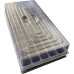 PET Transparent Cell Tray Lid, caliber 540×280mm, height 100mm PET Transparent Cell Tray Lid, caliber 540×280mm, height 100mm