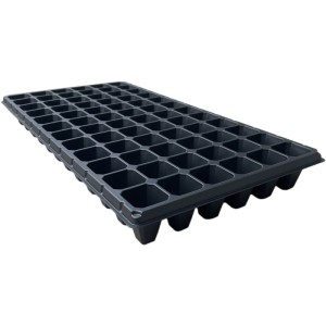 72 grid seedling tray, upper caliber 39×39mm, height 57mm 72 grid seedling tray, upper caliber 39×39mm, height 57mm
