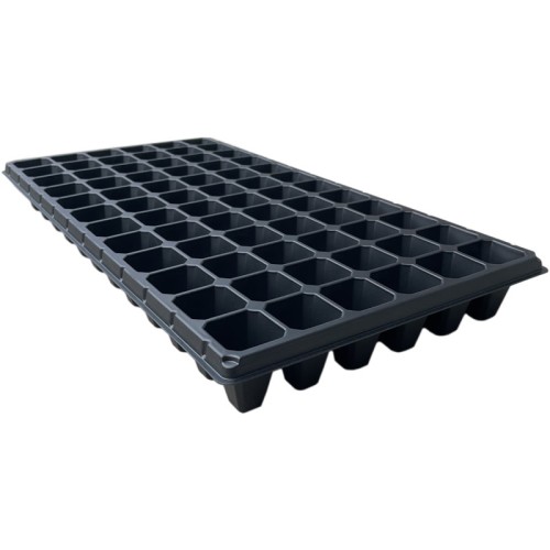 72 grid seedling tray, upper caliber 39×39mm, height 57mm 72 grid seedling tray, upper caliber 39×39mm, height 57mm