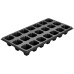 21 grid seedling tray, upper caliber 62×62mm, height 65mm 21 grid seedling tray, upper caliber 62×62mm, height 65mm