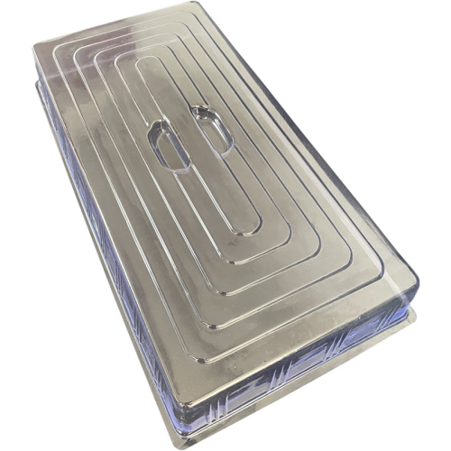 PET Transparent Cell Tray Lid, caliber 540×280mm, height 100mm PET Transparent Cell Tray Lid, caliber 540×280mm, height 100mm