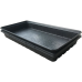 Plastic Seedling Tray, bottom 2.5mm array hole, upper caliber 550×285mm, height 65mm Plastic Seedling Tray, bottom 2.5mm array hole, upper caliber 550×285mm, height 65mm