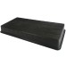 Plastic Seedling Tray, bottom 2.5mm array hole, upper caliber 550×285mm, height 65mm Plastic Seedling Tray, bottom 2.5mm array hole, upper caliber 550×285mm, height 65mm