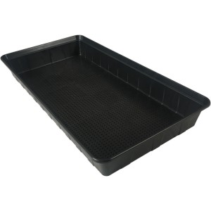 Plastic Seedling Tray, bottom 2.5mm array hole, upper caliber 550×285mm, height 65mm Plastic Seedling Tray, bottom 2.5mm array hole, upper caliber 550×285mm, height 65mm