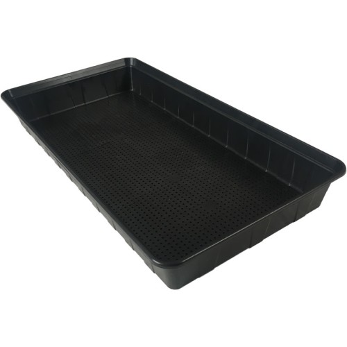 Plastic Seedling Tray, bottom 2.5mm array hole, upper caliber 550×285mm, height 65mm Plastic Seedling Tray, bottom 2.5mm array hole, upper caliber 550×285mm, height 65mm