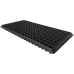 200 grid seedling tray, upper caliber 23×23mm, height 43mm