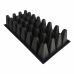 32 grid deep-hole seedling tray, upper caliber 60×60mm, height 110mm 32 grid deep-hole seedling tray, upper caliber 60×60mm, height 110mm